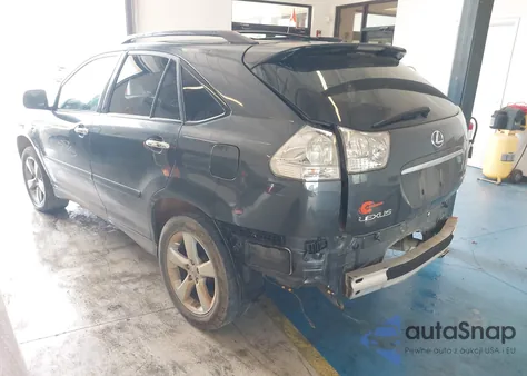 2008 Lexus Rx 350 из США, поврежденный, VIN 2T2GK31U98C052462